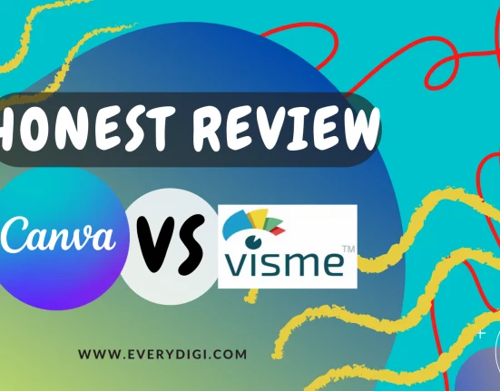 Visme review and canva review