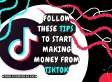 make money from tiktok