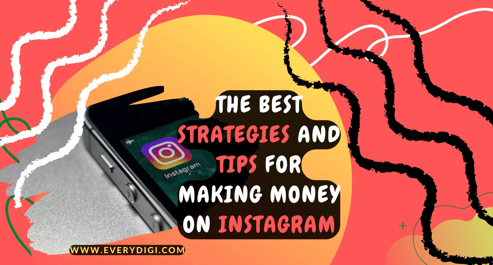 how-to-make-money-on-instagram-every-digital