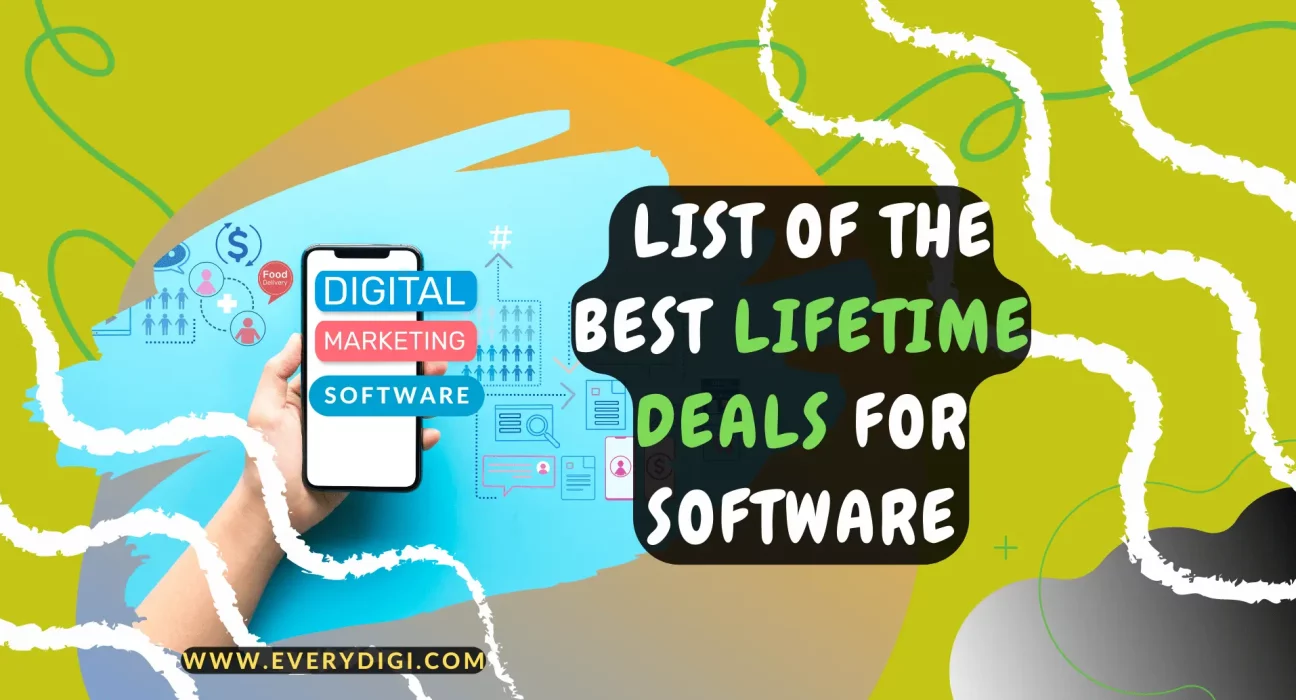 list of the best lifetime deals for software